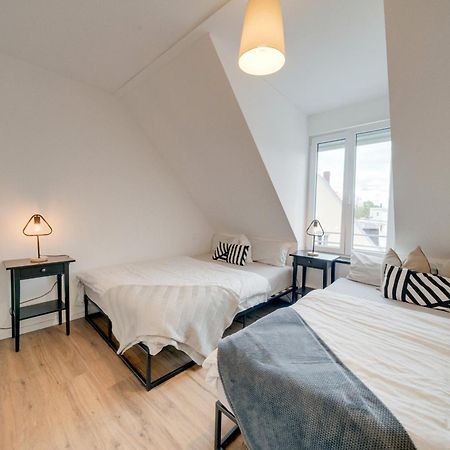 Neu-Luxus Apartment-Zentral In Altstadt-65-80Qm Augsburg Exterior foto
