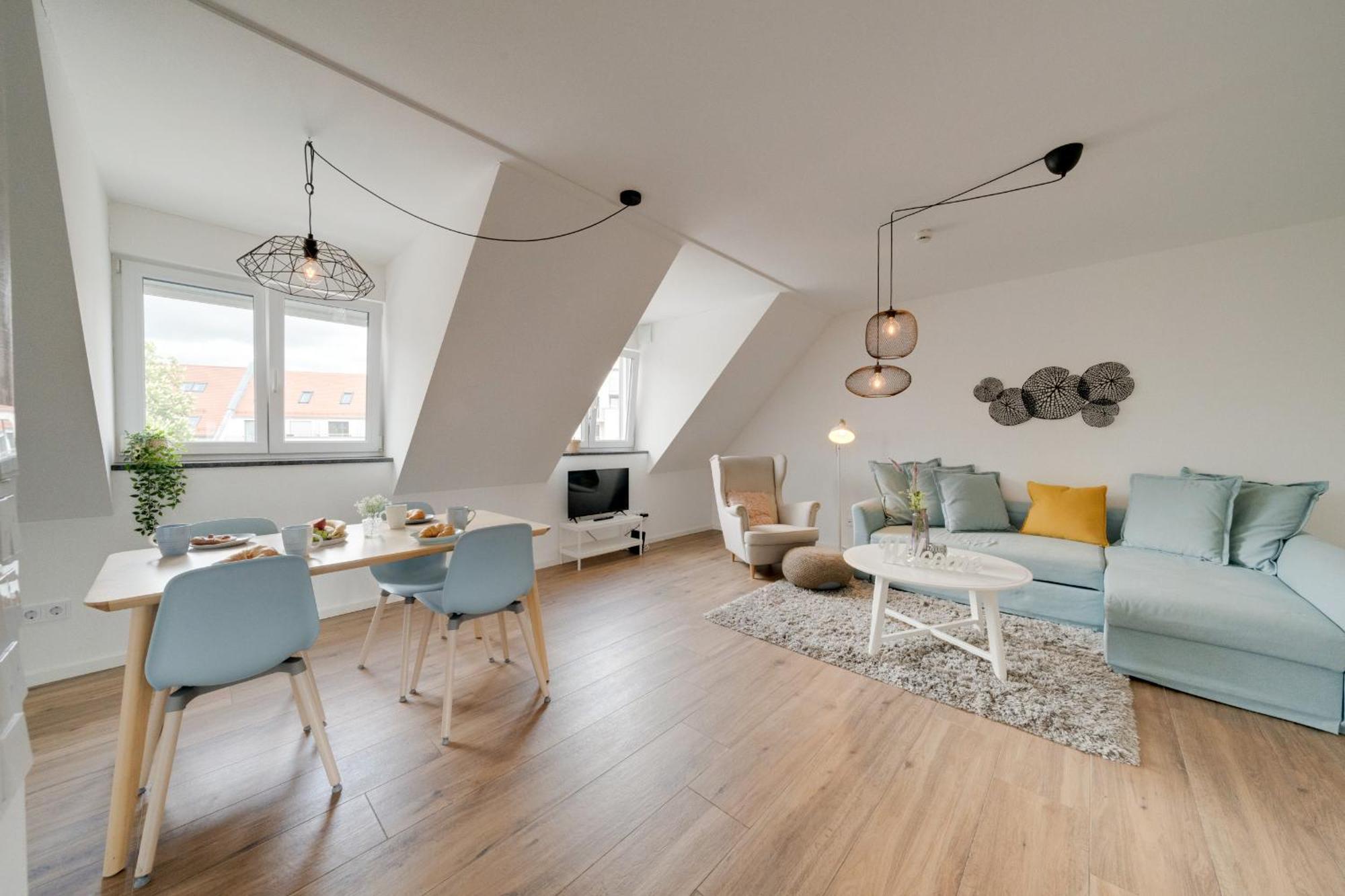 Neu-Luxus Apartment-Zentral In Altstadt-65-80Qm Augsburg Exterior foto