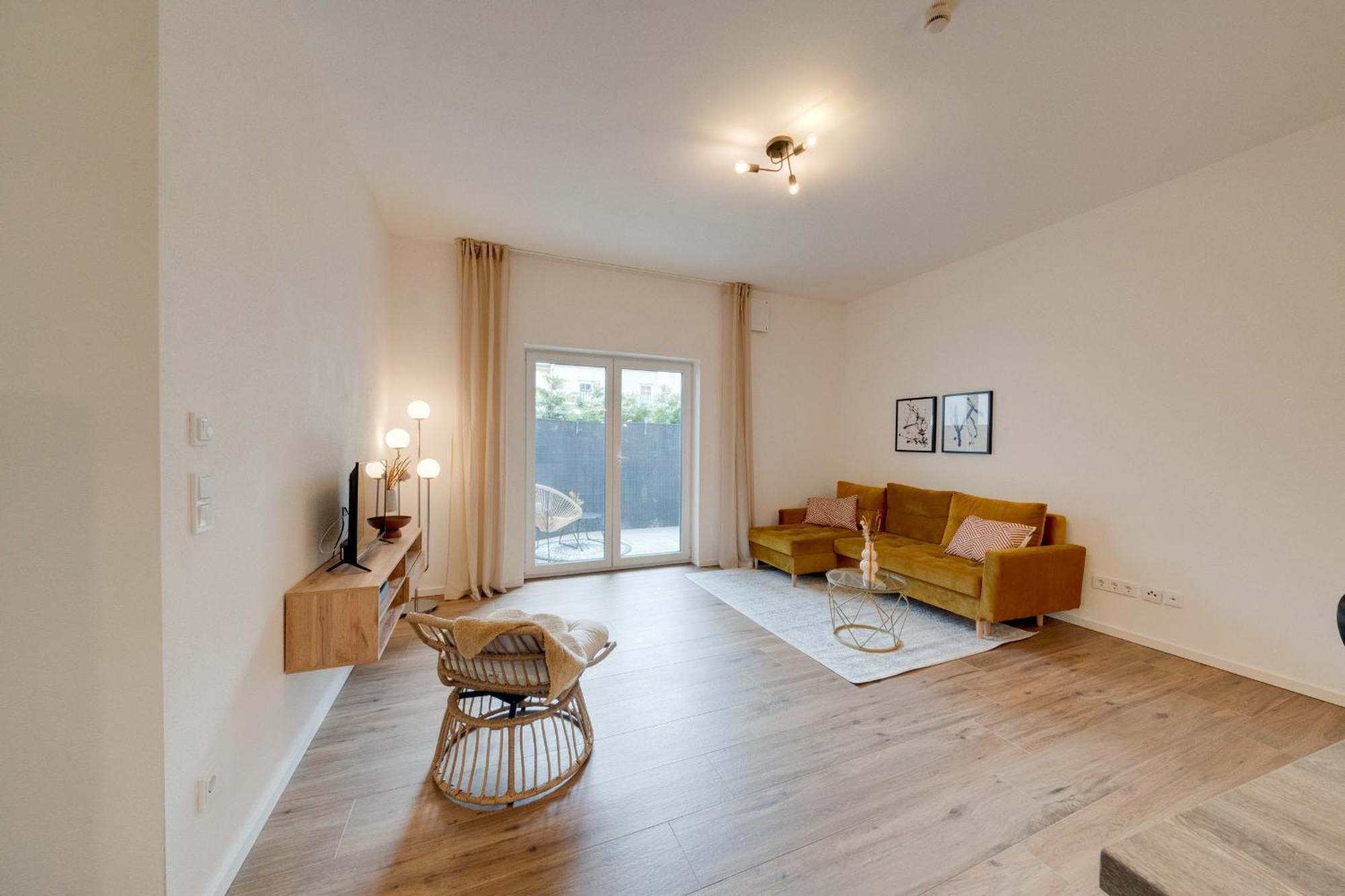 Neu-Luxus Apartment-Zentral In Altstadt-65-80Qm Augsburg Exterior foto