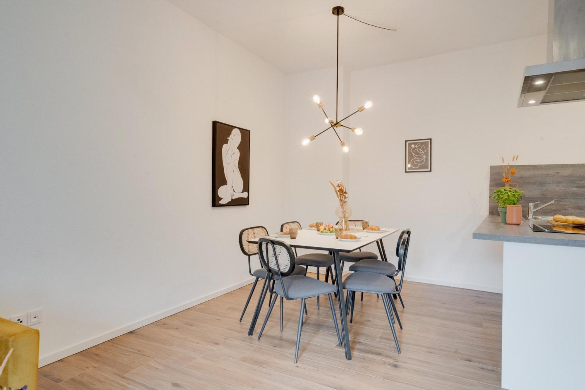 Neu-Luxus Apartment-Zentral In Altstadt-65-80Qm Augsburg Quarto foto