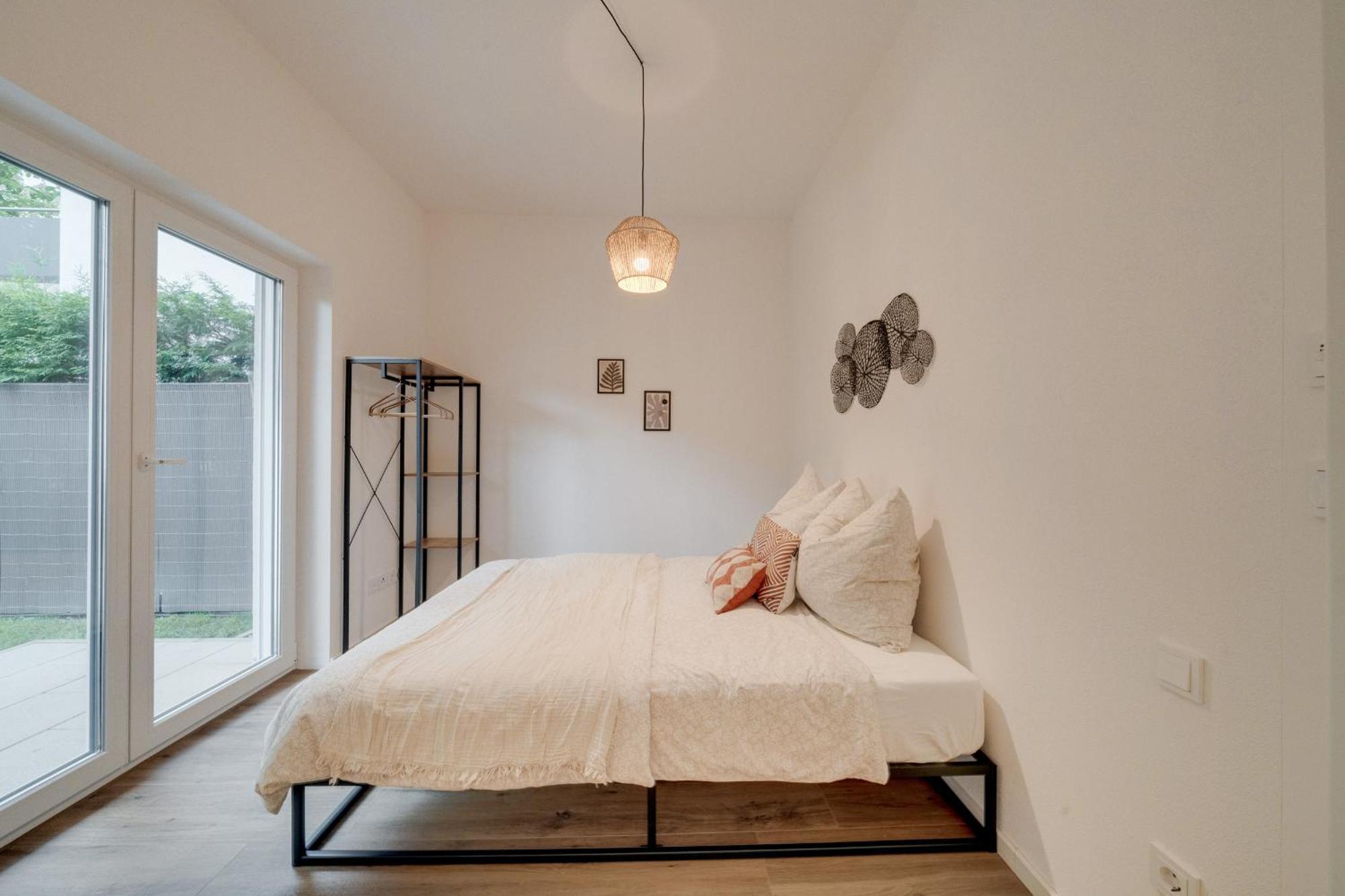 Neu-Luxus Apartment-Zentral In Altstadt-65-80Qm Augsburg Quarto foto