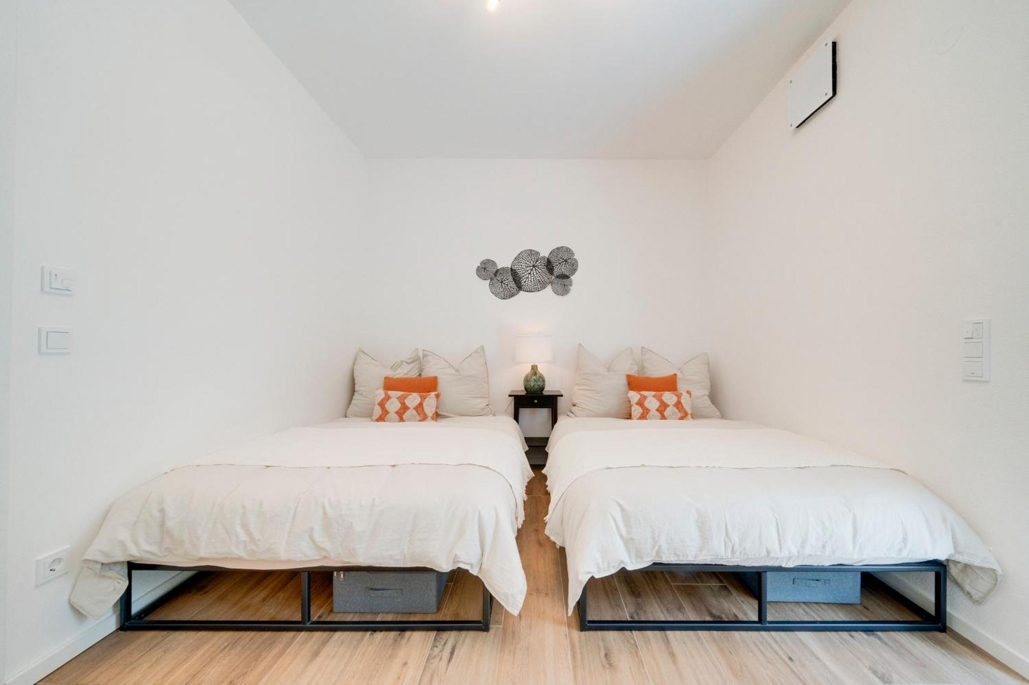 Neu-Luxus Apartment-Zentral In Altstadt-65-80Qm Augsburg Quarto foto