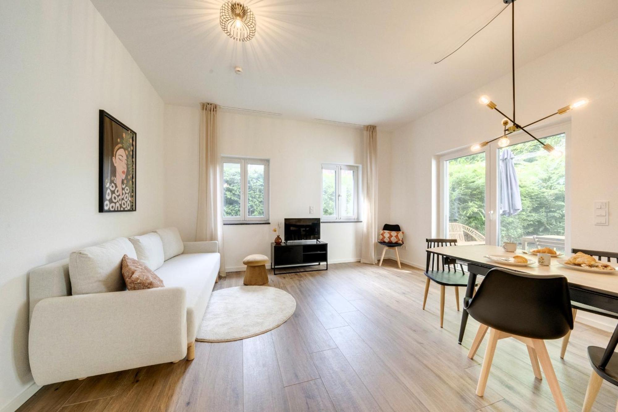 Neu-Luxus Apartment-Zentral In Altstadt-65-80Qm Augsburg Quarto foto