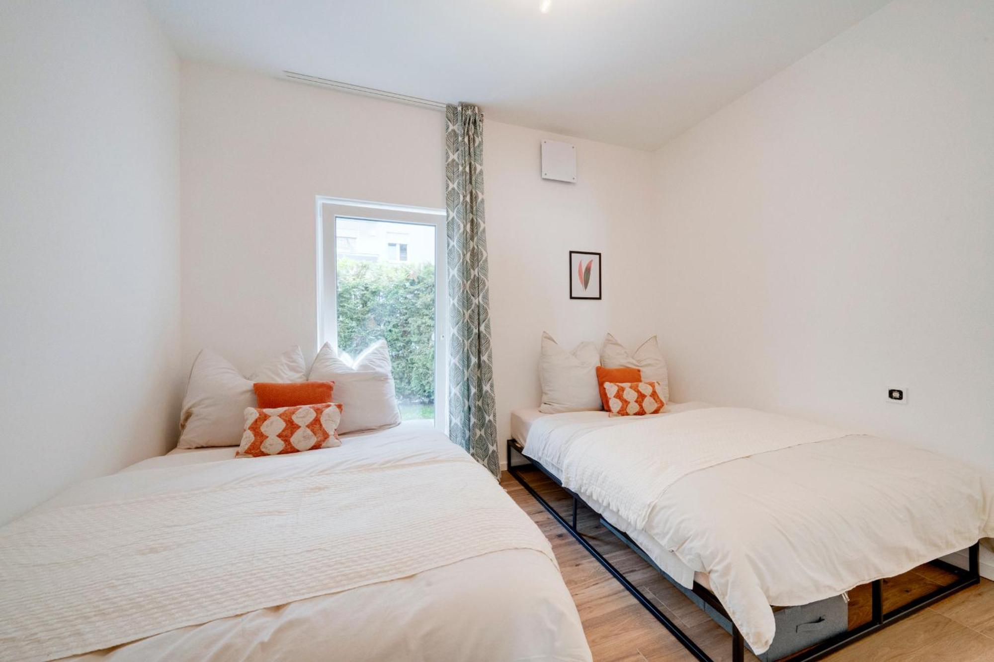 Neu-Luxus Apartment-Zentral In Altstadt-65-80Qm Augsburg Quarto foto