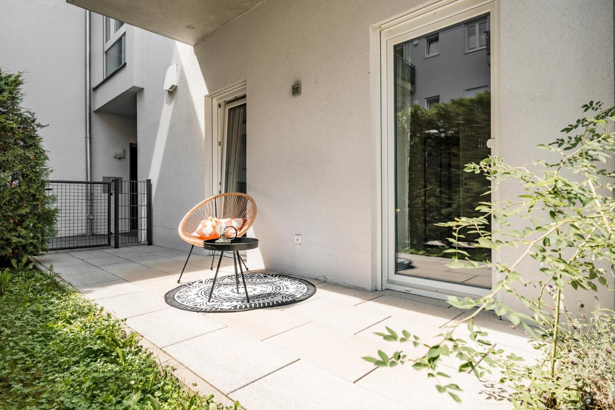 Neu-Luxus Apartment-Zentral In Altstadt-65-80Qm Augsburg Quarto foto